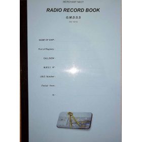 LJB - Radio record book GMDSS