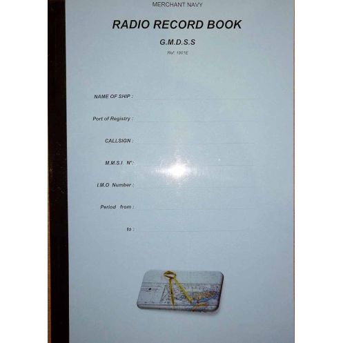 LJB - Radio record book GMDSS