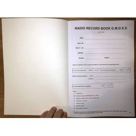 LJB - Radio record book GMDSS