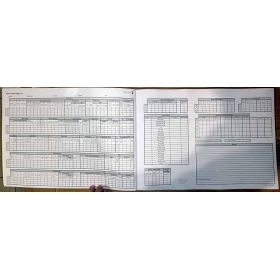 LJB - Engine Log Book - 3 months