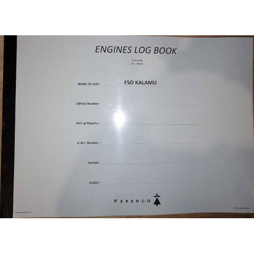LJB - Engine Log Book - 3 months