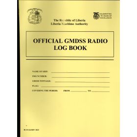 Liberia Maritime Authority - Liberian GMDSS radio log book