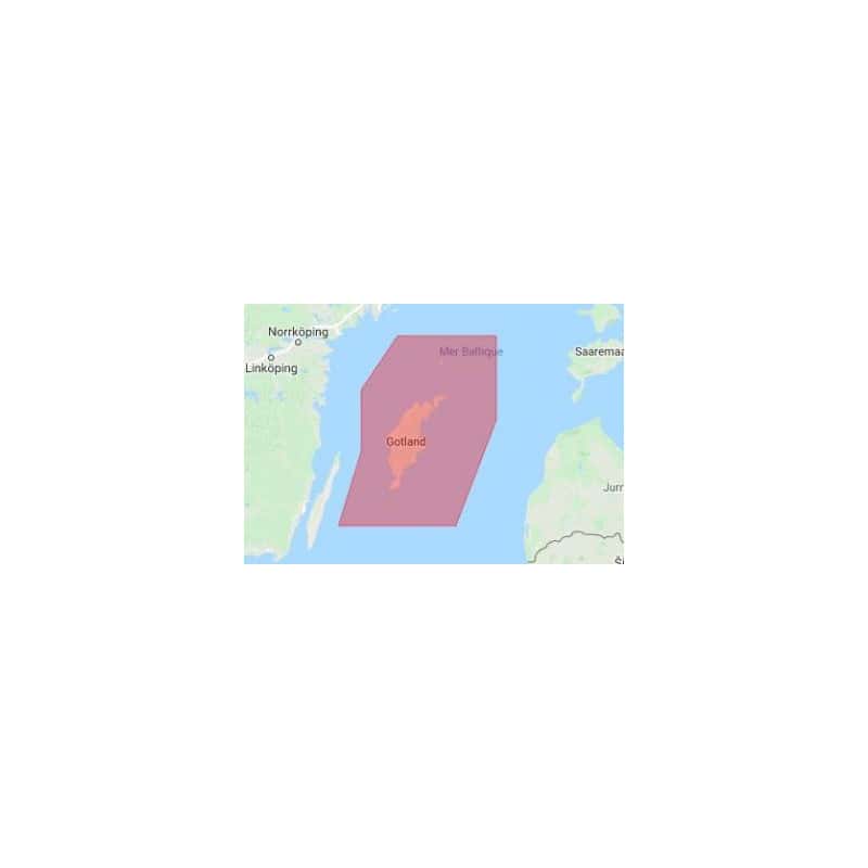 C-map M-EN-D615-MS Gotland