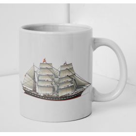 Mug bateau ancien Belem