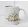Mug bateau ancien Etoile et Belle Poule