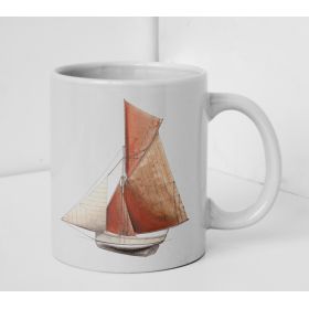 Mug bateau ancien Marie-Louise