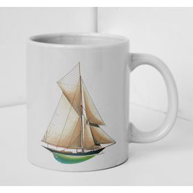 Mug bateau ancien - Pen Duick