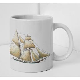 Mug old boat - la Recouvrance