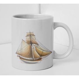 Mug bateau ancien le Renard