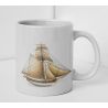 Mug bateau ancien - le Renard