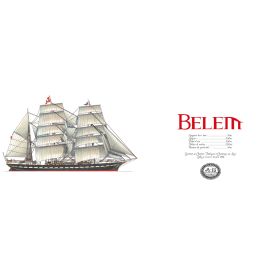 Mug bateau ancien Belem