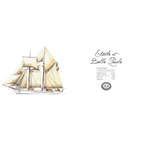 Mug bateau ancien Etoile et Belle Poule
