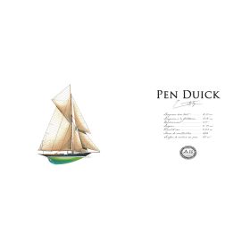 Mug bateau ancien Pen Duick