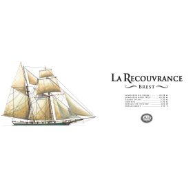 Mug bateau ancien la Recouvrance