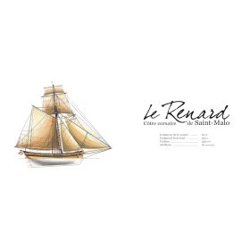 Mug bateau ancien le Renard
