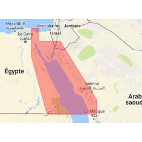 C-map M-ME-D008-MS Egyptian Red sea coasts