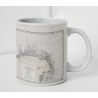 Mug old nautical chart - 846 - BARFLEUR (Abords), QUERQUEVILLE, SAINT VAAST LA HOUGUE - FRANCE (Côte Nord) - ATLANTI