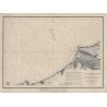Mug carte marine ancienne - 932 - FECAMP (Abords) - FRANCE (Côte Nord) - ATLANTIQUE, MANCHE - (1841 - 1991)