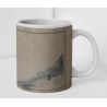 Mug carte marine ancienne - 936 - TREPORT (Abords) - FRANCE (Côte Nord) - ATLANTIQUE, MANCHE - (1841 - 1880)