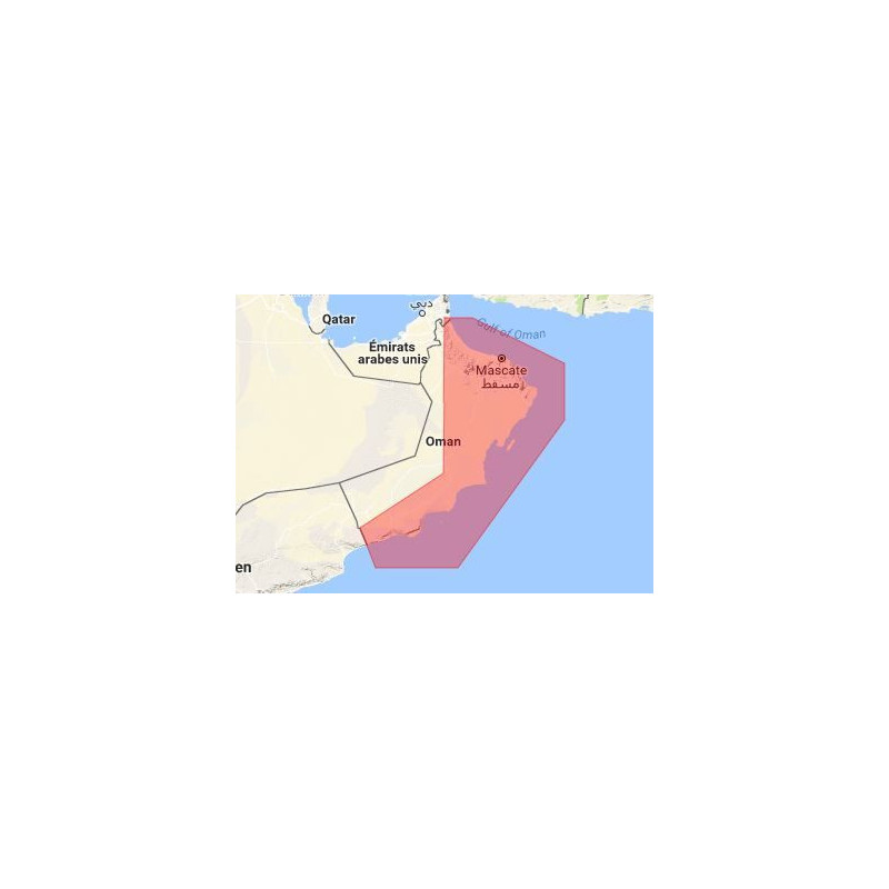 C-map M-ME-D011-MS Oman