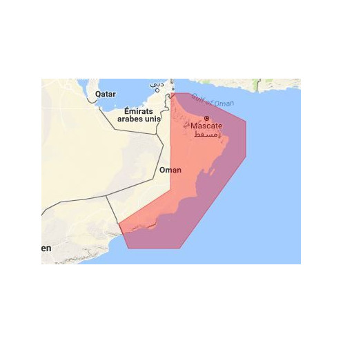 C-map M-ME-D011-MS Oman