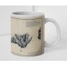 Mug old nautical chart - 953 - HYERES (îles), PORT CROS (Abords) - FRANCE (Côte Sud) - MEDITERRANEE - (1842 - 1905)
