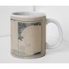Mug old nautical chart - 969 - PROVENCE, BORMES (Rade) - FRANCE (Côte Sud) - MEDITERRANEE - (1842 - 1904)