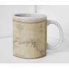 Mug old nautical chart - 970 - BREHAT (île), BATZ (île) - FRANCE (Côte Nord) - ATLANTIQUE, MANCHE - (1843 - 1985)