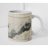 Mug old nautical chart - 974 - PORT BLANC, PERROS (Anse) - FRANCE (Côte Nord) - ATLANTIQUE, MANCHE - (1843 - 1995)