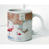 Mug carte marine peinte - Îles d'Hyères à d'aujoud'hui