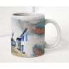 Mug carte marine peinte - Visite d'Ars en Ré