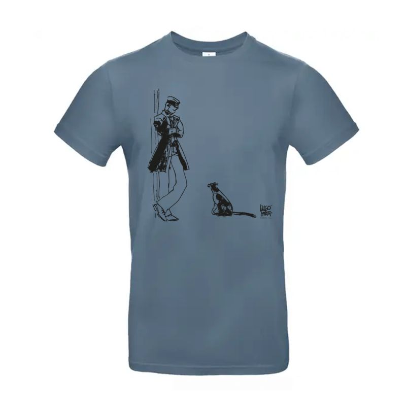 T shirt Corto Maltese - le Chat