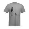 Tee shirt Corto Maltese - Chat - gris - manches courtes