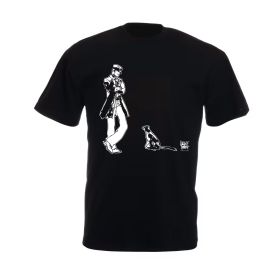 Tee shirt Corto Maltese - Chat - noir - manches courtes