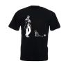 Tee shirt Corto Maltese - Chat - noir - manches courtes