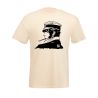 Tee shirt Corto Maltese - Cigarette - écru - manches courtes