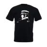 Tee shirt Corto Maltese - Cigarette - noir - manches courtes
