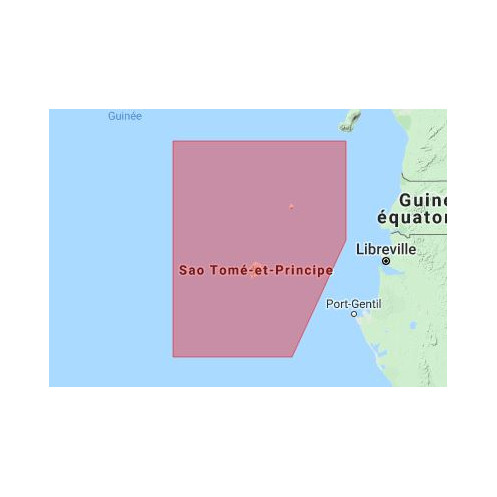 C-map M-AF-D213-MS Sao Tome and principe islands C-map M-AF-D213-MS Sao Tome and principe islands
