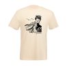 Tee shirt Corto Maltese - Dans le vent - écru - manches courtes