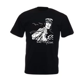 Tee shirt Corto Maltese - Dans le vent - noir - manches courtes