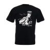 Tee shirt Corto Maltese - Dans le vent - noir - manches courtes