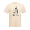 Tee shirt Corto Maltese - Debout - écru - manches courtes