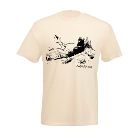 Tee shirt Corto Maltese - Dune - écru - manches courtes