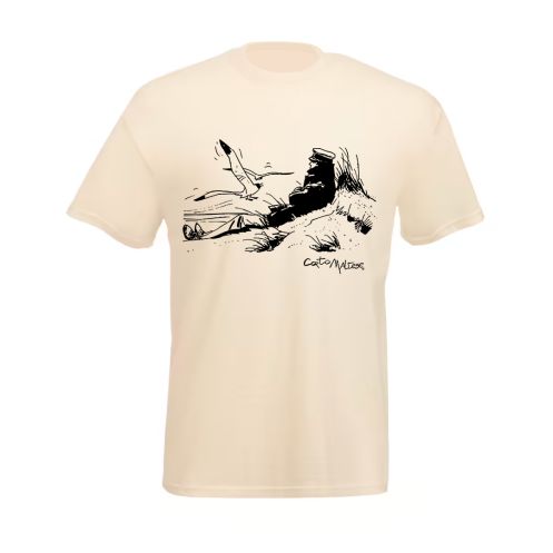Tee shirt Corto Maltese - Dune - écru - manches courtes