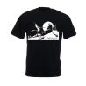 Tee shirt Corto Maltese - Dune - noir - manches courtes