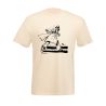 Tee shirt Corto Maltese - Fuir - écru - manches courtes
