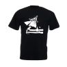 Tee shirt Corto Maltese - Fuir - noir - manches courtes