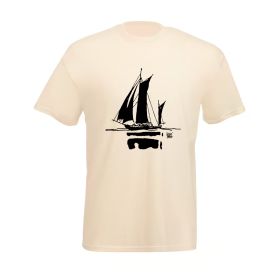 Tee shirt Corto Maltese - Itapoa - écru - manches courtes