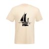 Tee shirt Corto Maltese - Itapoa - écru - manches courtes