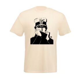 Tee shirt Corto Maltese - Marin - écru - manches courtes